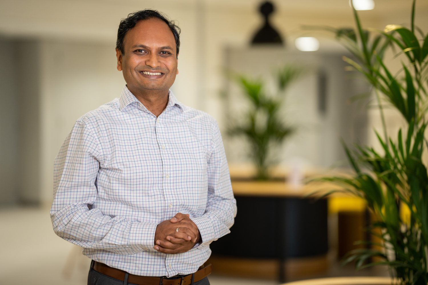 Kevin Parekh, founder of Proeon.