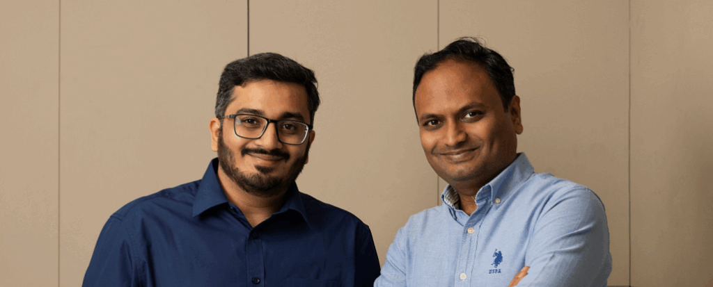 Ashish Korde and Kevin Parekh, founders of Proeon.