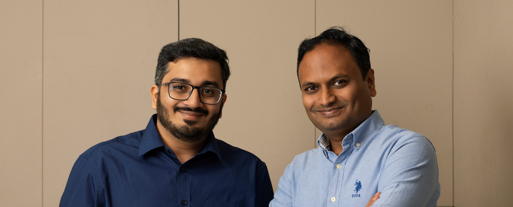 Ashish Korde and Kevin Parekh, founders of Proeon.