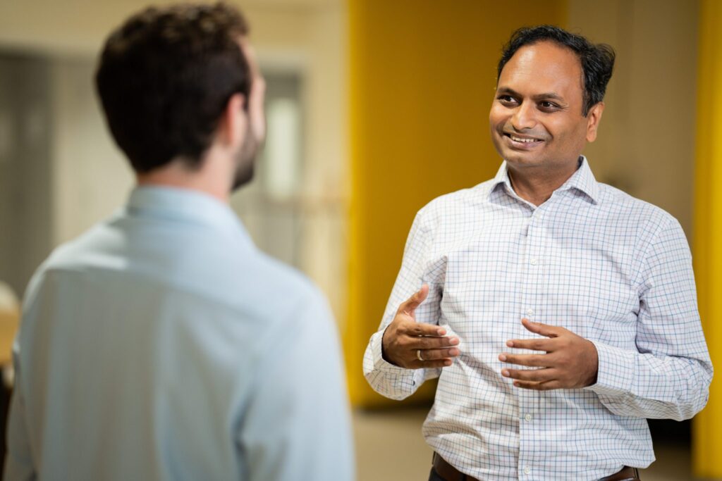 Kevin Parekh, founder of Proeon.