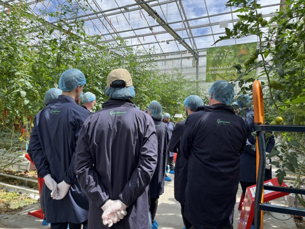 Hightech horticulture tour with Maarten Hermus, InnovationQuarter, South Holland