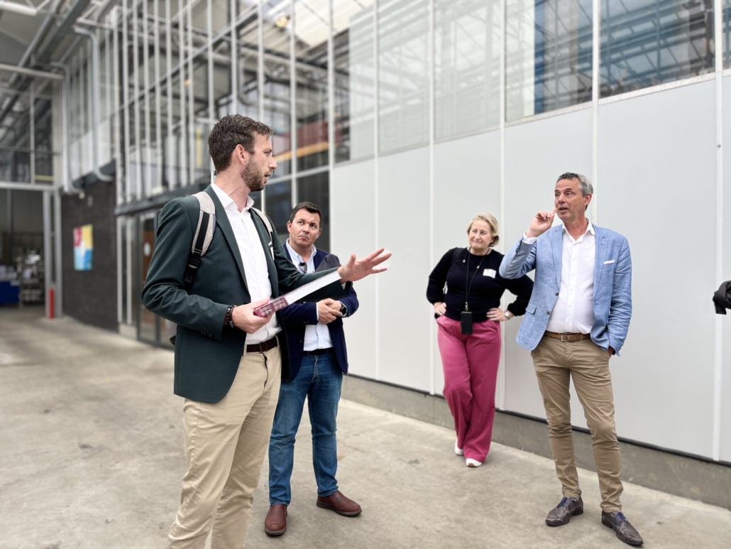 Hightech horticulture tour with Maarten Hermus, InnovationQuarter, South Holland