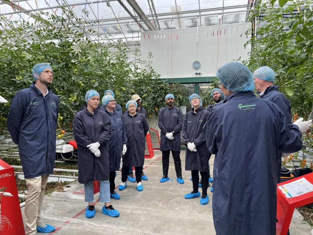 Hightech horticulture tour with Maarten Hermus, InnovationQuarter, South Holland