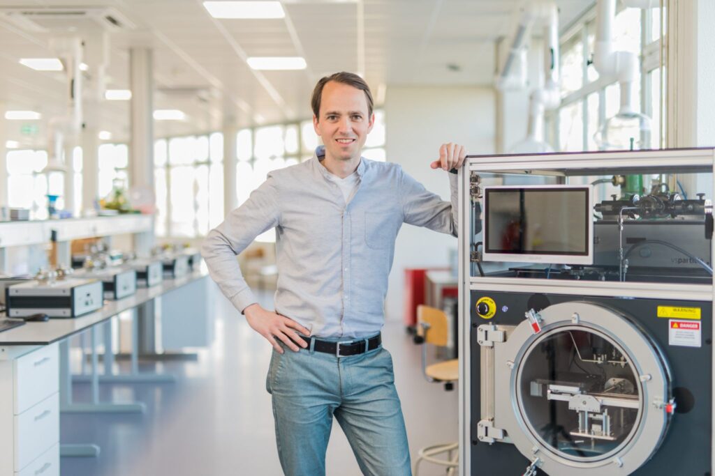 VSPARTICLE CEO Aaike van Vugt