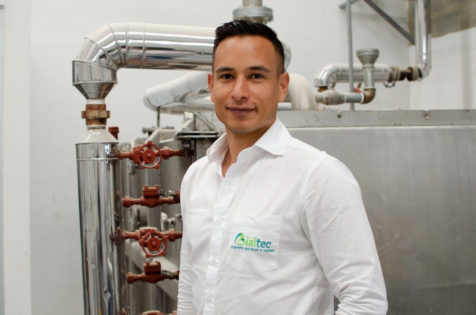Mauricio Agudelo, CEO of Bialtec.