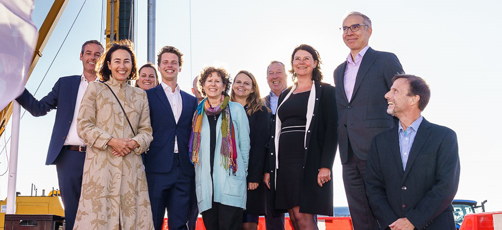 A picture of the Bristol Myers Squibb (BMS) team.