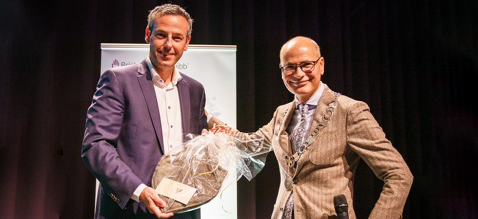 Bristol Myers Squibb party accepting at Leiden Bio Science Park.