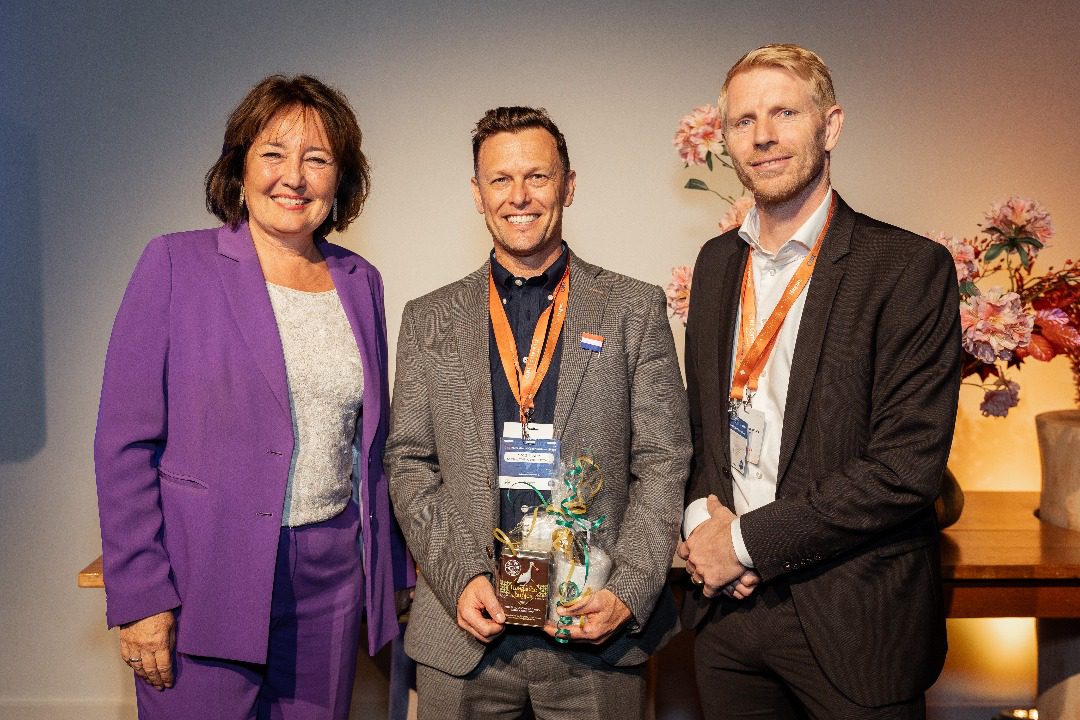 iT.eam is officially welcomed to The Hague’s cybersecurity ecosystem by InnovationQuarter, the Municipality of The Hague and Security Delta (HSD) at the ONE International Business event 2024.