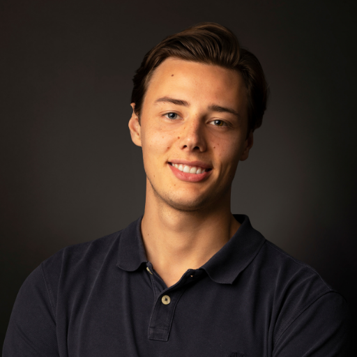Portretfoto van Daniël Bruning