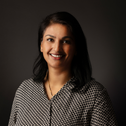 Portretfoto van Varishna Sardjoe Mishre