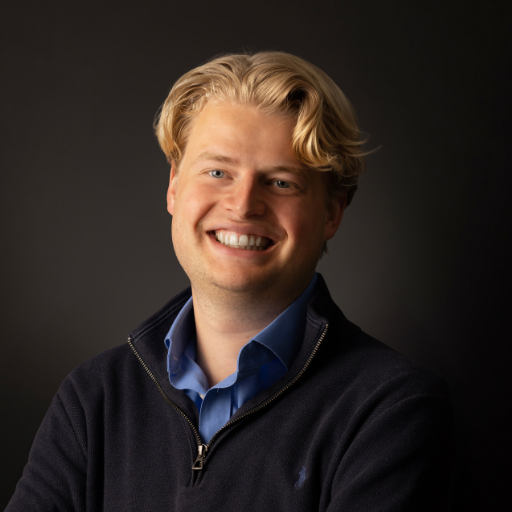 Portretfoto van Willem van Holthe