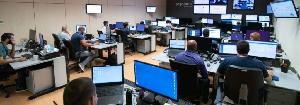 A picture of the S2 Grupo office.