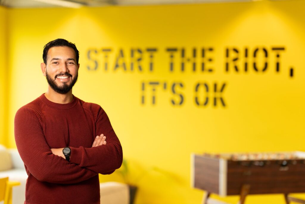 Alejandro, Sibö’s Chief Vision Officer
