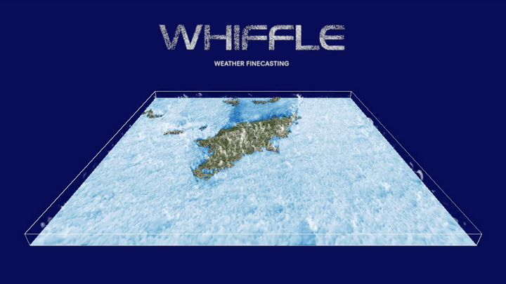 The Whiffle logo.