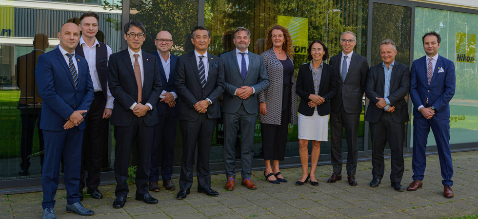 First European Nikon Biolmaging Lab now open in Leiden.