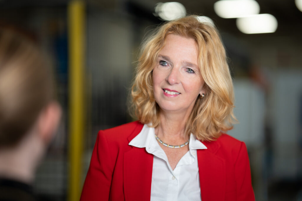 Marit Kuypers, Senior Projectmanager International Trade.