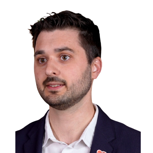 Een foto van Amber van Hauwermeiren, co-founder van OrangeQS