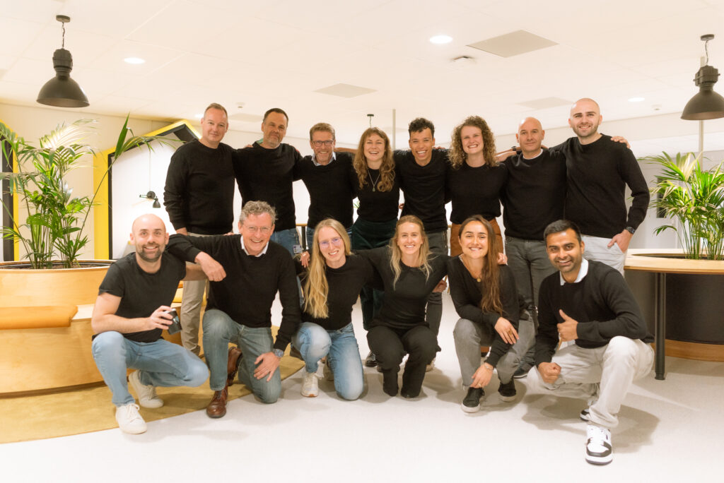 A picture of the Vivici team smiling at the camera.