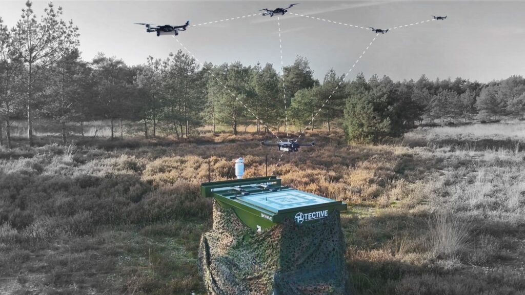 SkyHive Drone vliegveld
