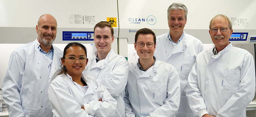 Het team van Artica Therapeutics.