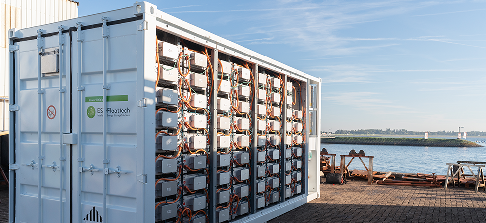 Een foto van een EST-Floattech.