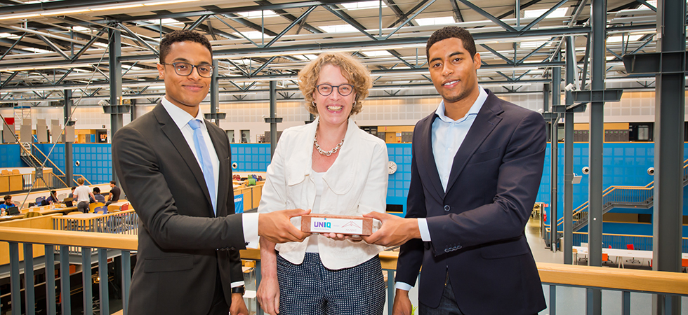 MAYHT ontvangt startkapitaal van decaan faculteit Industrieel Ontwerp TU Delft.
