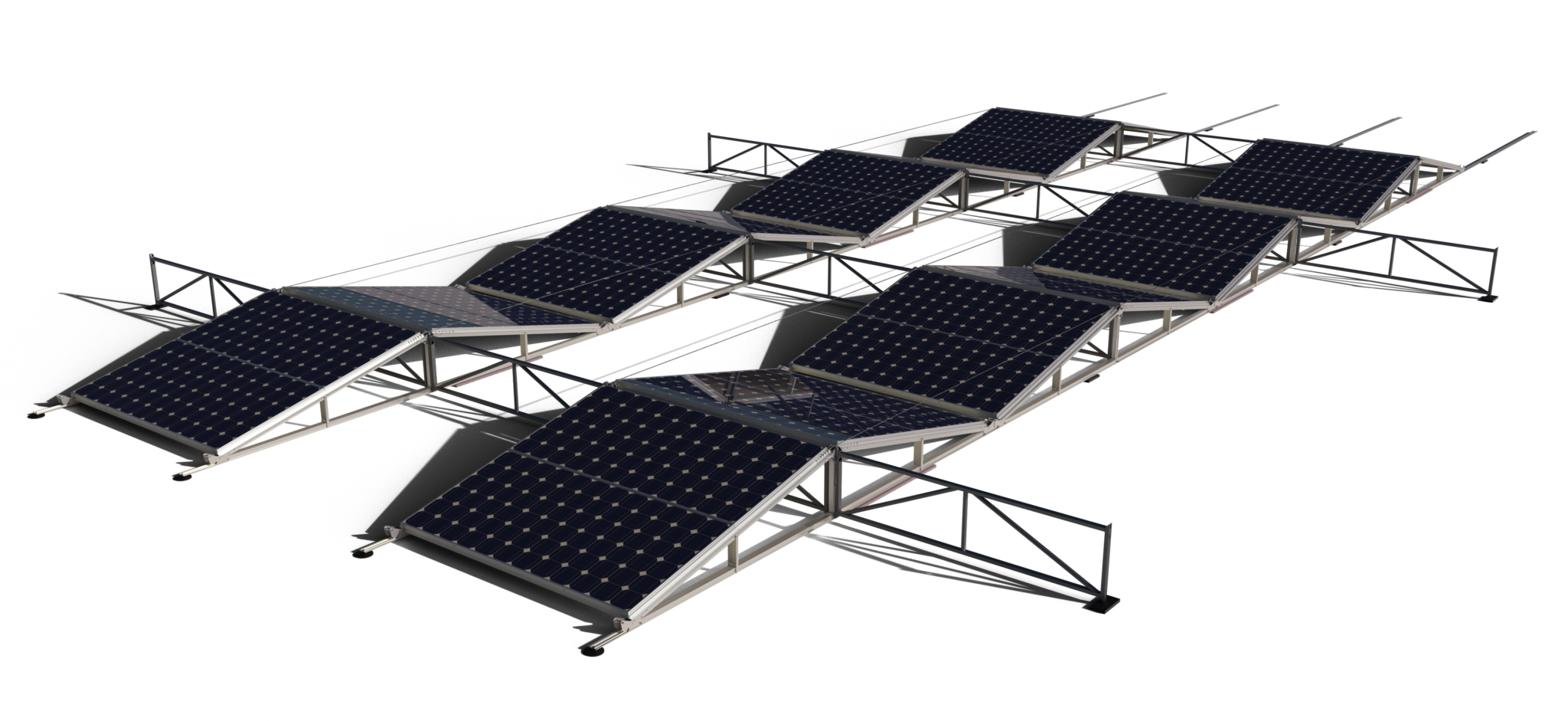 Een foto van RABLE zonnepanelen.