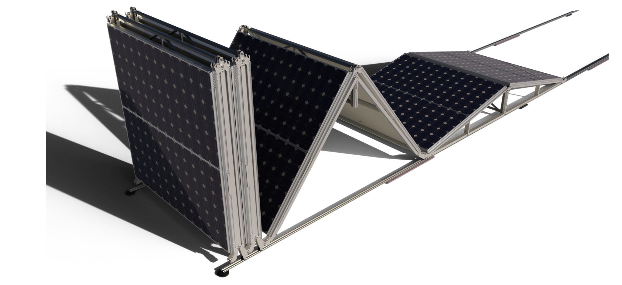 Een foto van de RABLE zonnepanelen.