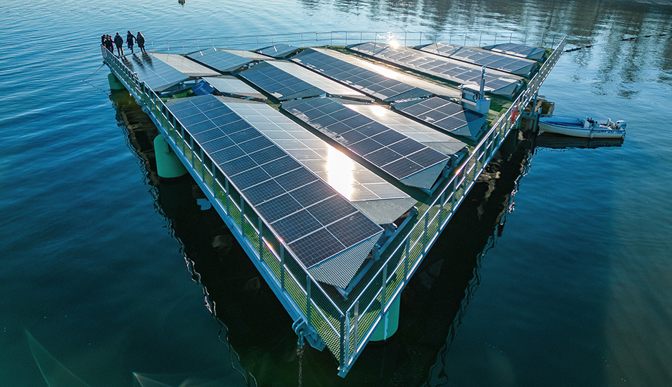 SolarDuck eiland Project King Eider.