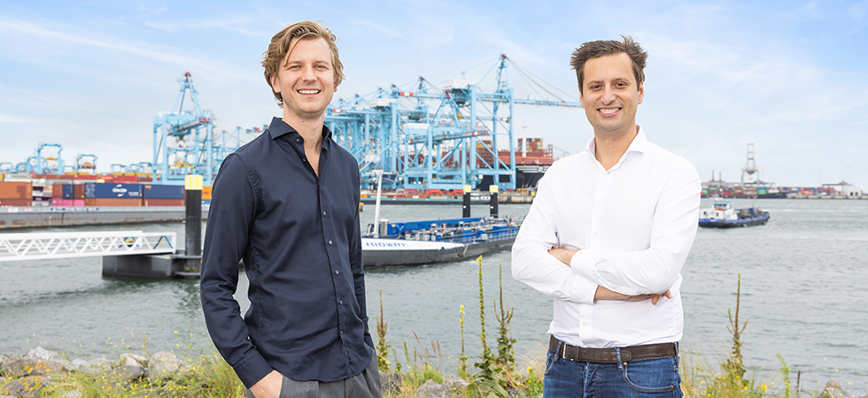 De opdrichter van Villari en de managing partner van FORWARD.one.