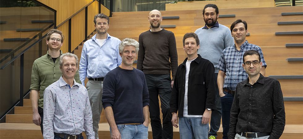 Een foto van het Kalpana Systems team.