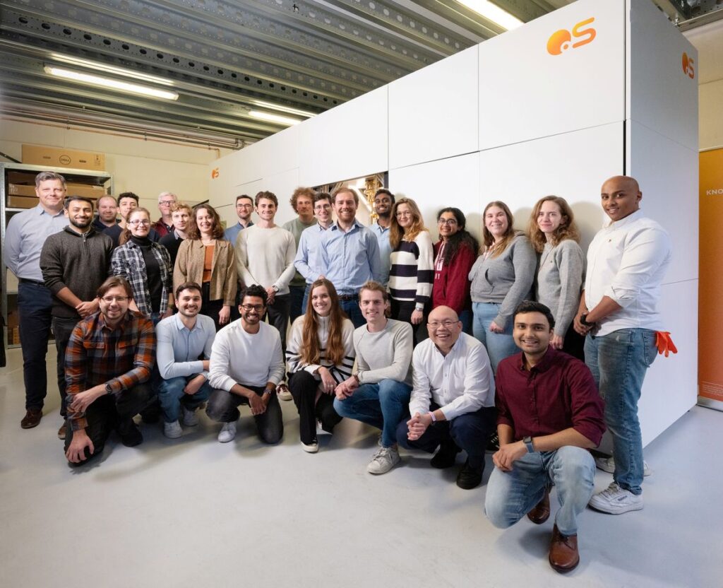 OrangeQS team