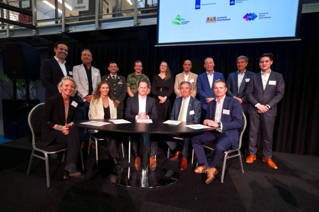 Zuid-Hollandse innovatieve bedrijven krijgen toegang tot Defensie via regionale samenwerking