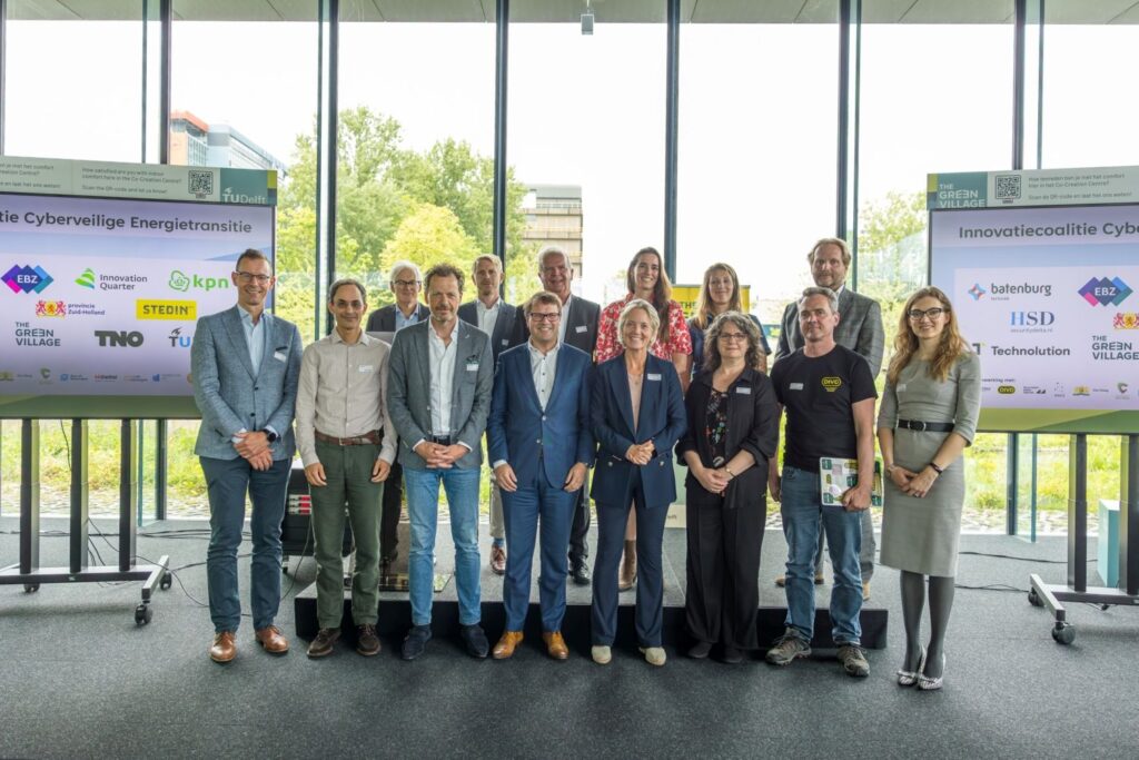 Kennissessie: hack-out scenario”, bij The Green Village op de TU Delft.