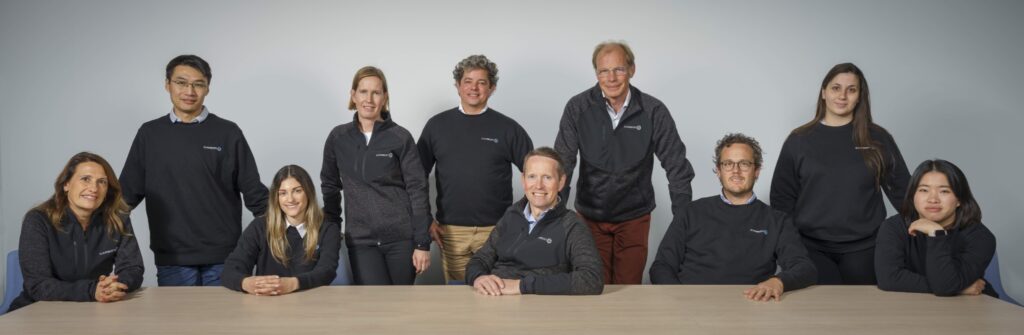 Het team van CarbonX.