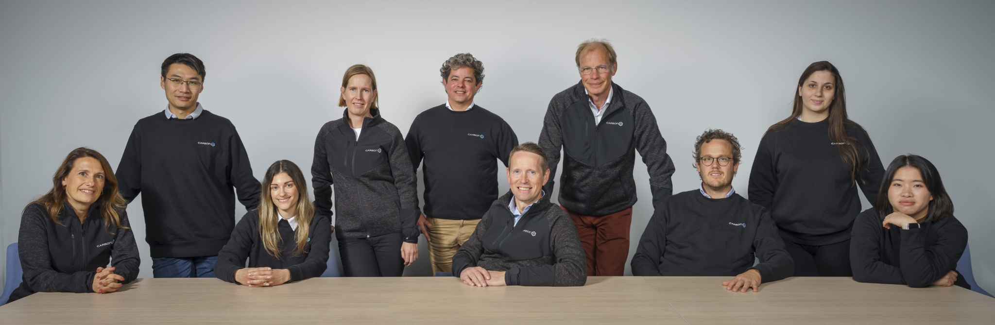 Het team van CarbonX.