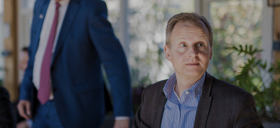 De fondsmanager van UNIIQ, Jasper Geselschap.